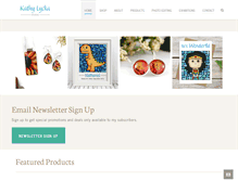 Tablet Screenshot of kathylycka.com
